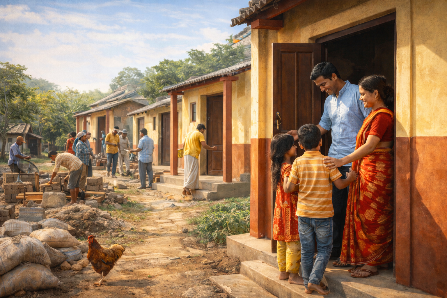 Building Safe Homes, Rebuilding Lives