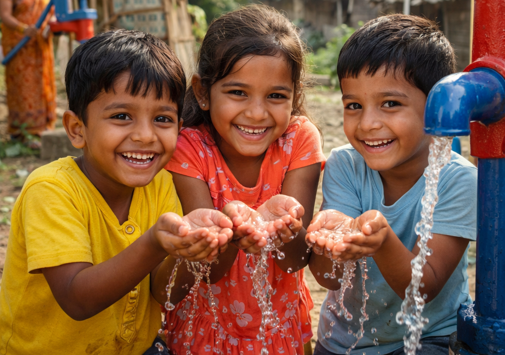 Pure Water, Healthier Futures