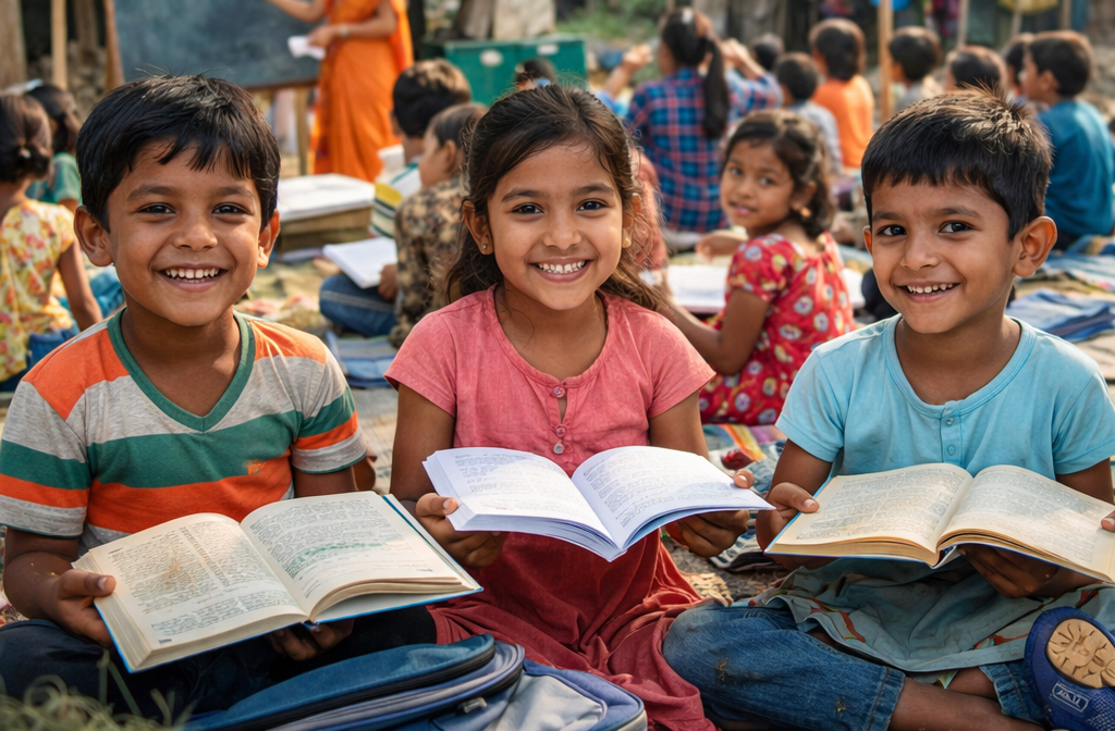 Building Hope Through Education