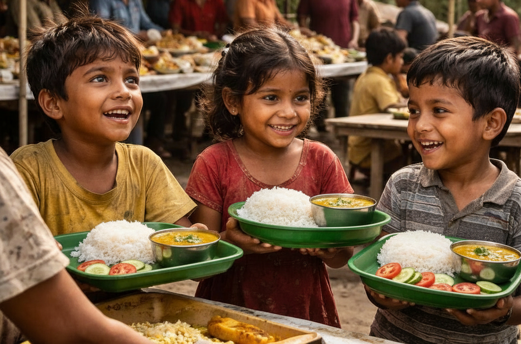 Nourishing Futures: Help Save Kids