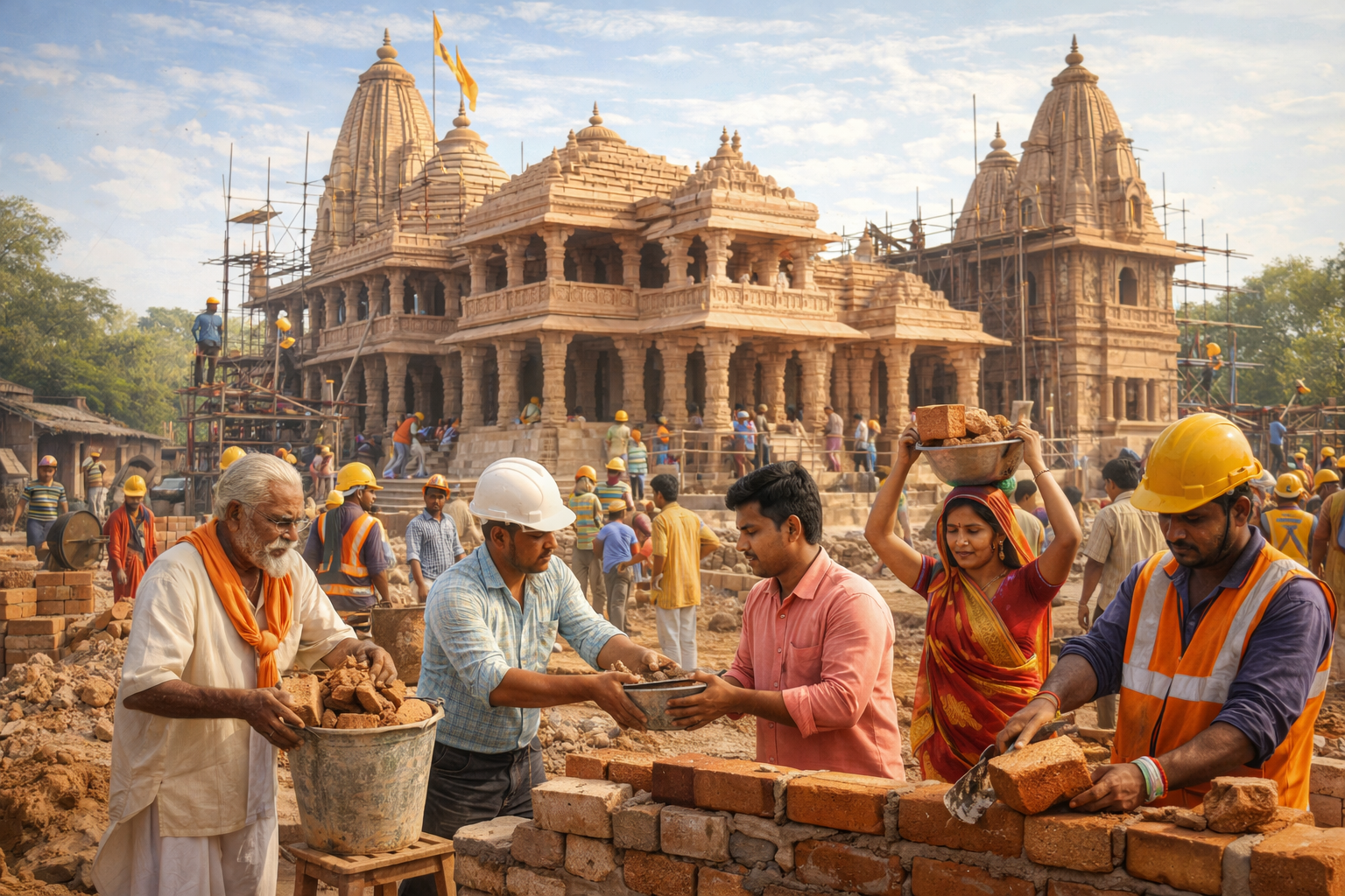 Building Faith: The Grand Ram Mandir of West Bengal